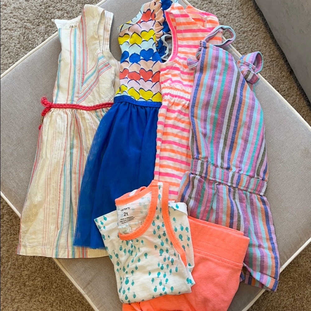2t girl summer bundle